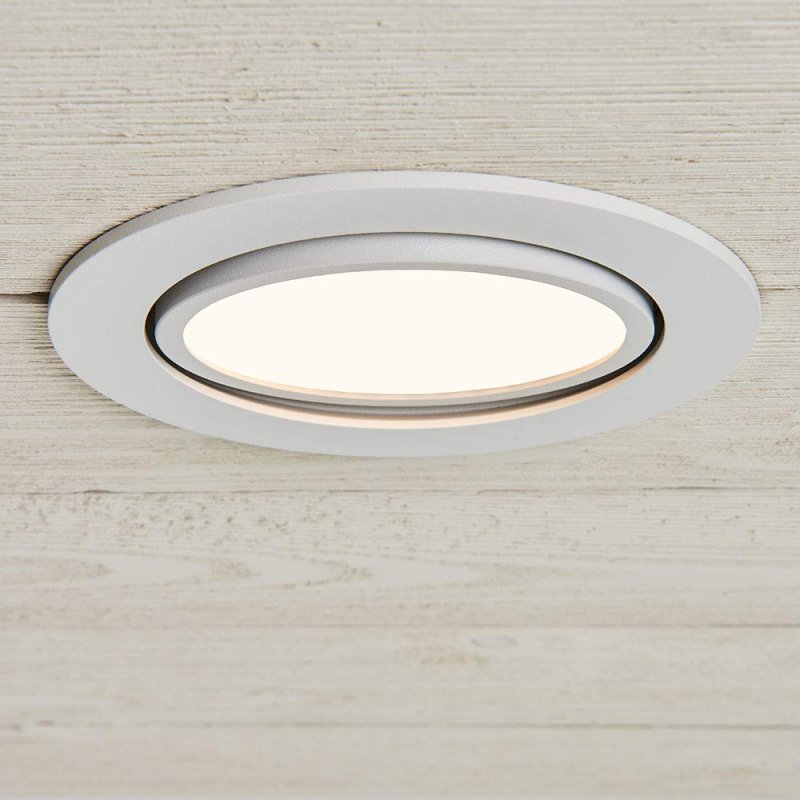 Trex Rainescape Soffit Light White