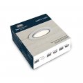 Trex Rainescape Soffit Light White