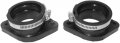 Polaris Carburetor To Intake Mounting Flange Manifold Spigot 500 Efi All Models 1992-1997 Snowmobile Pwc 12-14777 Oem 5 