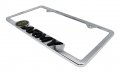 Army 3d Chrome Cutout Metal License Plate Frame