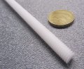 Acetal Fully Threaded Round Rod Rh 5 16 -18 Diameter X 48 Length 