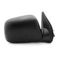 Door Mirror For Gmc Canyon 2004 2012 Passenger Side Manual Folding Textured Black Non Heated Adjust Gm1321286 15246903 