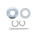 Niche Front Cv Axle Boot Kit For Cf-moto Zforce 950 800 Uforce 600 1000 Utv 