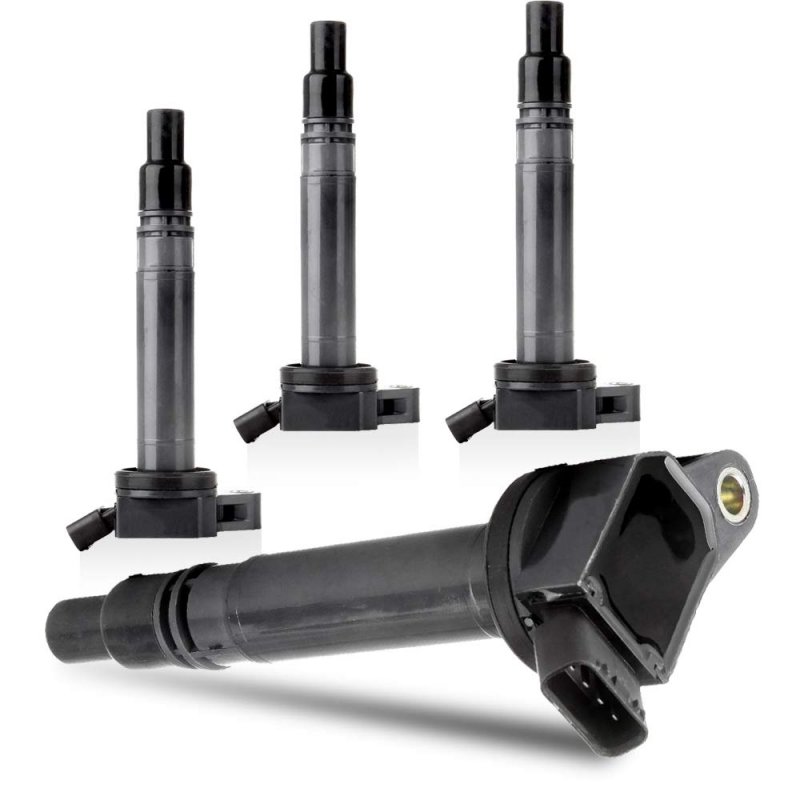 Pack Of 4 Ignition Coils For Lexus Toyota 2006-2013 Fits Uf507 C1596 Uf587