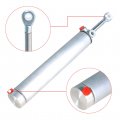Wflnhb Silver Convertible Top Piston Hydraulic Lift Cylinder Arm Replacement For 1999-2004 Mustang Left Side Or Right