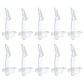 20 Pcs Cabinet Shelf Pegs Plastic Locking Pins Holders Support Bracket Clips Fit 20mm 3 4 Shelves For Kitchen Bookshelves 