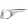 Perfect Fit Group Rept108623 Highlander Fog Lamp Molding Rh Painted Silver Gray W Hole 