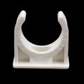 Uxcell Pvc Water Pipe Clamps Clips 3 4 25mm Tv Trays Tubing Hose Hanger Support Pex Gray 6pcs