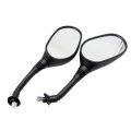 Pro Bat 8mm Rear View Mirror Motorcycle Scooter Atv Dirt Bike Rearview For Gy6 50cc 125cc 150cc 250cc Moped 1 Pair 
