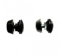 Ihave Replacement For Rear Window Latch Bolt Nut Screw Cab Glass T T Tacoma Rzn Kdn Vzn 150 Rzn171 Vzn170 Kdn170 1995-04 Black 