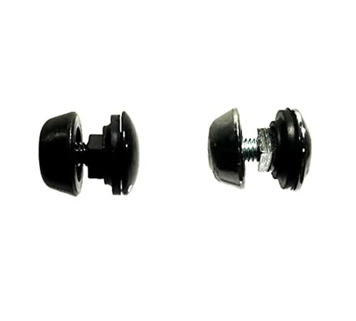 Ihave Replacement For Rear Window Latch Bolt Nut Screw Cab Glass T T Tacoma Rzn Kdn Vzn 150 Rzn171 Vzn170 Kdn170 1995-04 Black