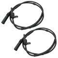 2 Piece Rear Abs Wheel Speed Sensor For Bmw Activehybrid 3 M235i 118i 120i 220i 228i 230e 320i 328d 328i 330e 330i 335i 335is 