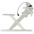 Ocpty Power Window Regulator With Motor Fit For 2004-2012 Chevrolet Colorado Gmc Canyon Front Left 741-014