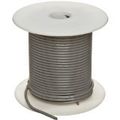 18awg Milw76d Type Mw Gray Stranded 16x30 Hookup Wire 100 Foot Roll 1000v 80c 