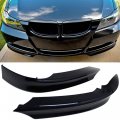 Pre-painted Front Splitter Lip For 2006-2008 Bmw 3 Series E90 Factory Style Pp Painted 475 Sapphire Black Other Color Available