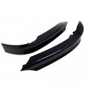 Pre-painted Front Splitter Lip For 2006-2008 Bmw 3 Series E90 Factory Style Pp Painted 475 Sapphire Black Other Color Available 