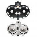 Wflnhb Cylinder Head Replacement For Yamaha Banshee 350 Yfz350le Yfz350se Yfz350sp 2gu-11111-00-00