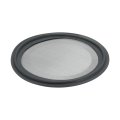 2 5 In Fkm Sanitary Gasket With 200 Mesh Stainless Steel Screen For Tri Clover Clamp Ferrule Fittings High Temp Resistant Gray 