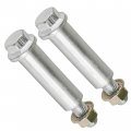 Caltric 2 Deck Wheel Bolt Compatible With John Deere D100 D105 D110 D120 D125 D130 Gx21012