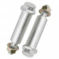 Caltric 2 Deck Wheel Bolt Compatible With John Deere D100 D105 D110 D120 D125 D130 Gx21012