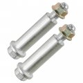 Caltric 2 Deck Wheel Bolt Compatible With John Deere D100 D105 D110 D120 D125 D130 Gx21012