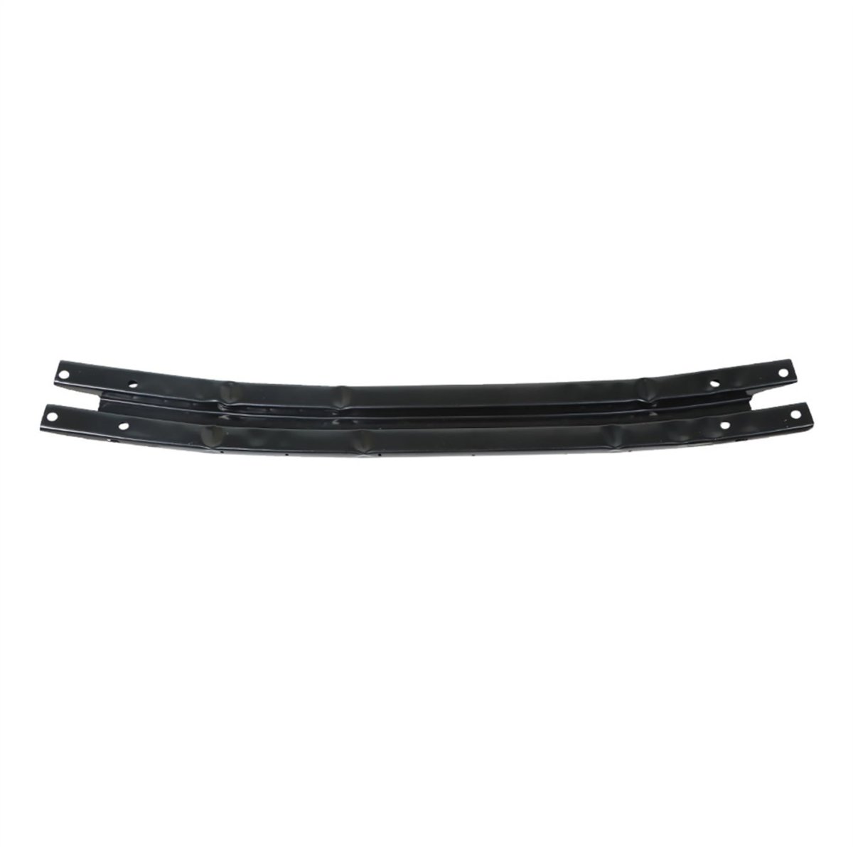 Steel Black Front Bumper Reinforcement Face Bar Cross Member Replacement For 2019 2020 2021 L Ls Lt Rs Sport Enclave 84445138