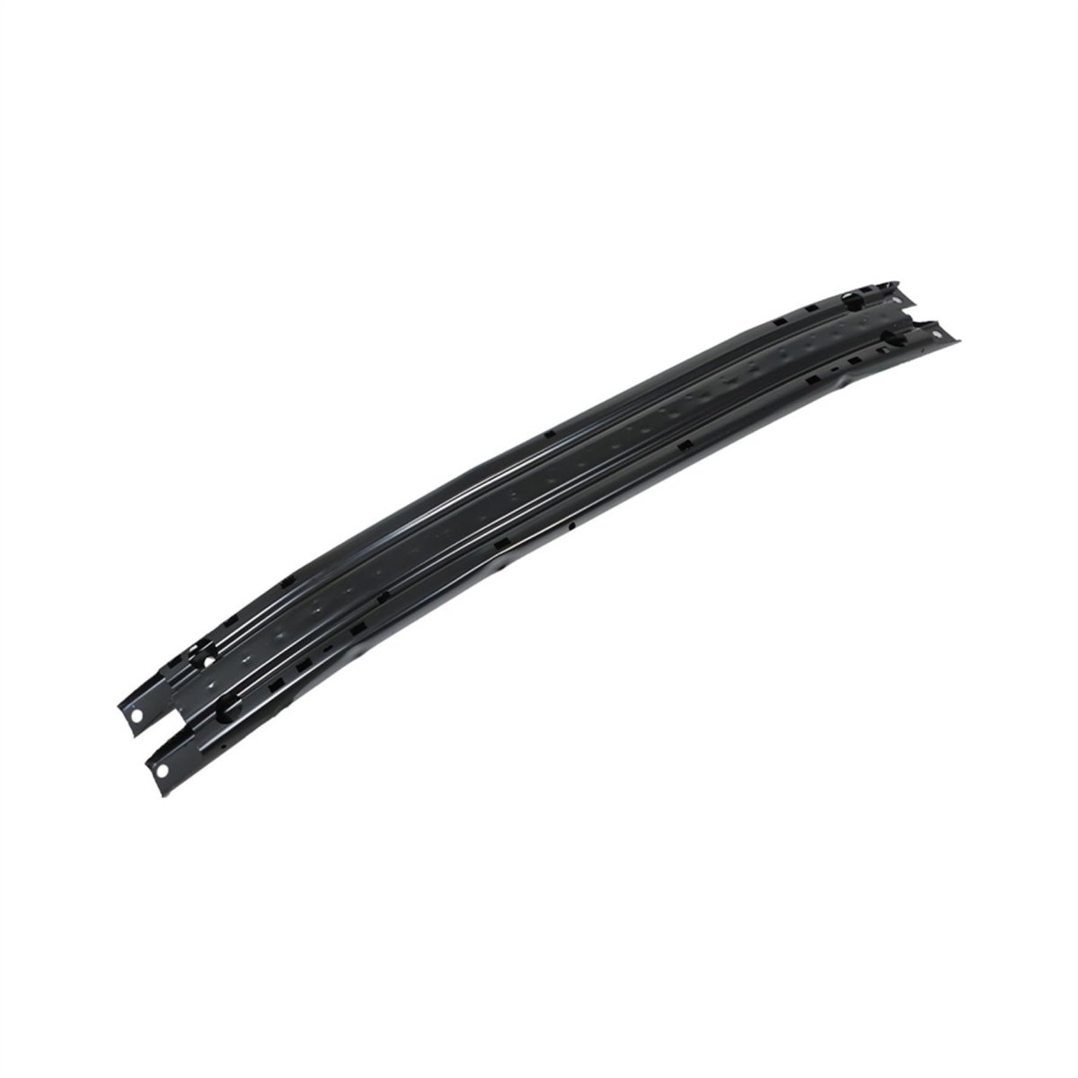Steel Black Front Bumper Reinforcement Face Bar Cross Member Replacement For 2019 2020 2021 L Ls Lt Rs Sport Enclave 84445138