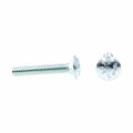 Prime-line Carriage Bolts 1 4 In -20 X 1-1 2 A307 Grade A Zinc Plated Steel 100 Pack