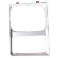 Headlight Door For Chevy C10 C20 C30 1985 1986 Passenger Side Primed Single Headlamps Gm2513182 15598726 