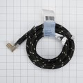 Whirlpool 4396897rw Dishwasher Water Supply Hose Kit Black