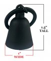 Kustom Cycle Parts Rose Motorcycle Evil Spirits Biker Guard Bell Our Customs Are Universal Fit Works On Any Make And Model Usa