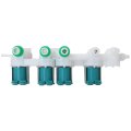 Water Inlet Valve Dc97-15459h For Samsung Washers Fixes No Fill Or Constant Replaces Ap5621731 Ps4220862 Eap4220862 4 Solenoid 