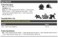 Engine Mount And Transmission Kit 5 Piece Compatible With 2006 2008 Honda Ridgeline 3 5l V6