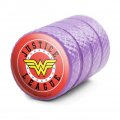 Justice League Wonder Woman Athletic Logo Tire Rim Wheel Aluminum Valve Stem Caps