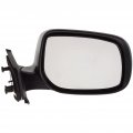 Toyota Yaris Door Mirror 2007 08 09 10 11 2012 Passenger Side Manual Paint To Match Hatchback Replacement For To1321233 