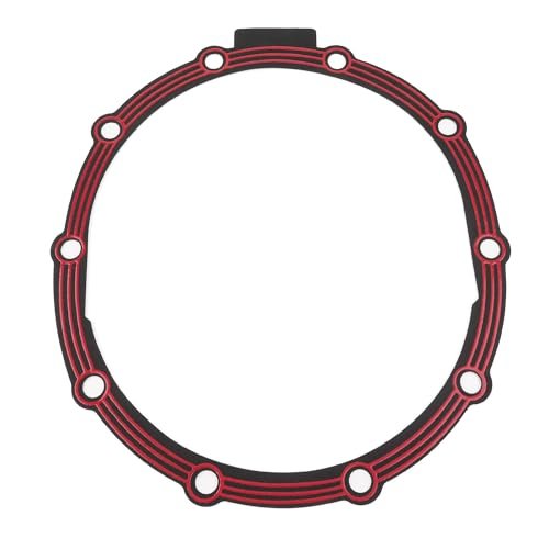 Differential Cover Gasket Ford Competition 9 In Rear Axles Metal Core Rubber Coated Non Asbestos Sheet For Superior Torque