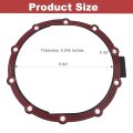 Differential Cover Gasket Ford Competition 9 In Rear Axles Metal Core Rubber Coated Non Asbestos Sheet For Superior Torque