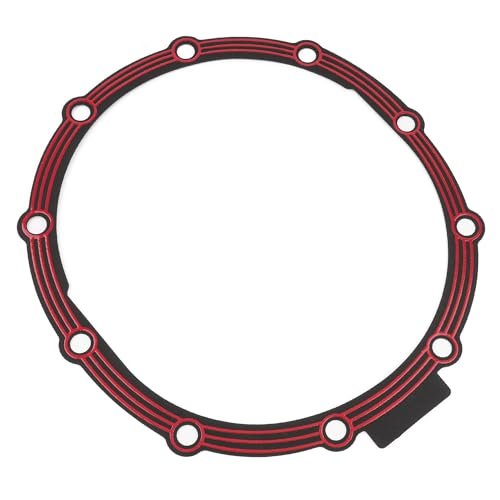 Differential Cover Gasket Ford Competition 9 In Rear Axles Metal Core Rubber Coated Non Asbestos Sheet For Superior Torque