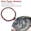 Differential Cover Gasket Ford Competition 9 In Rear Axles Metal Core Rubber Coated Non Asbestos Sheet For Superior Torque