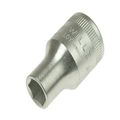 Stahlwille 52-12 Hexagon Socket 1 2 Drive 6 Points 12mm Diameter 38mm Length 22mm Width 