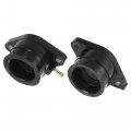 Motoforti 2pcs 43f-13596-01-00 Carburetor Manifold Boots Adapter For Yamaha Xt600 Xt600z Tt600 1984-2003