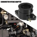 Motoforti 2pcs 43f-13596-01-00 Carburetor Manifold Boots Adapter For Yamaha Xt600 Xt600z Tt600 1984-2003