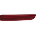 Rear Bumper Reflector For Mitsubishi Lancer 2008 2017 And Outlander Sport Rvr 2011 2012 Passenger Side Mi1185102 8355a040 