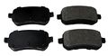 Monroe Fx1021 Prosolution Semi-metallic Brake Pad 