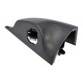 Ford Focus 2008 2009 2010 2011 Mirror Switch Bezel Made Of Plastic Textured Finish Black Snap-on Mounting Type Replacement For 