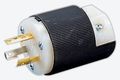 Hubbell Wiring Devices Hbl2311 Twist Lock Plug 2p3w 20a 125v L5-20p 