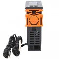 All Purpose Digital Temperature Controller Microcomputer Heating Cooling Thermostat Fahrenheit Centigrade Output Ntc Sensor 