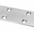 Uxcell Repair Plate 164mmx38mm Flat Fixing Mending Corner Brace Bracket Connector Pack Of 4