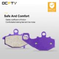 Ocpty Carbon Fiber Brake Pads Fit For 2012-2014 Kawasaki Ninja 650 Ex650e 2012-2013 1000 Zx1000h Abs 2011-2014 Zx10r Zx1000j