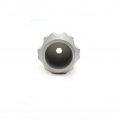 Httmt Cnc-001- Motorcycle Shock Absorber Adjuster Cap Top Cover Compatible With R 1200gs Lc 13-16 Adv 15-16 Silver